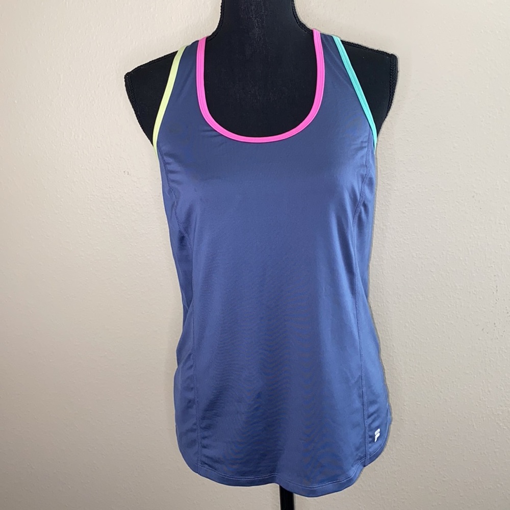 Fila Sport Athletic Workout Tank Size Medium